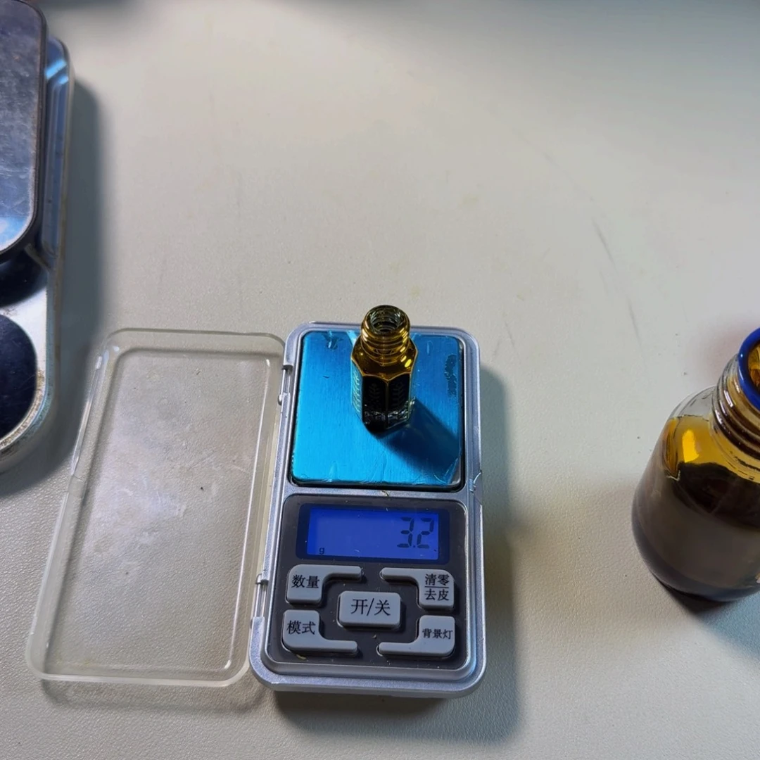 沉香精油沉香张勺子古法精油3g