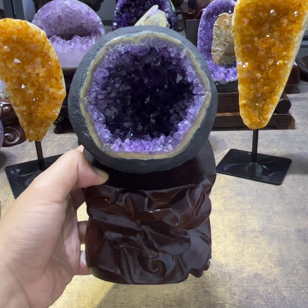 水晶摆件未镶嵌摆件