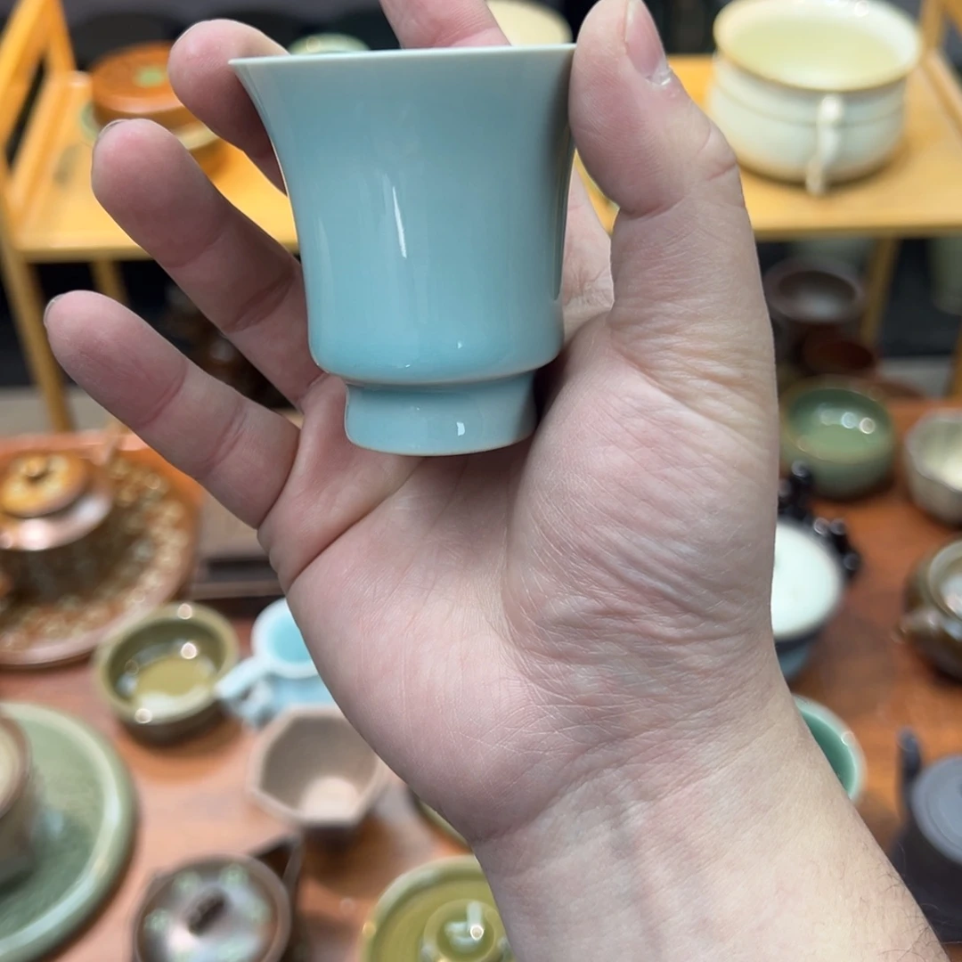 青瓷茶器开播特价