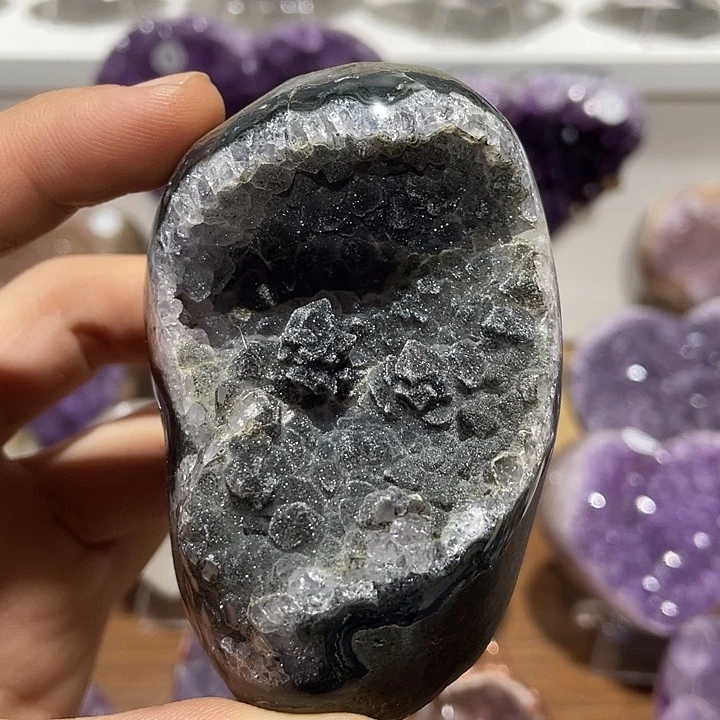 大型摆件（非配饰）紫晶未镶嵌