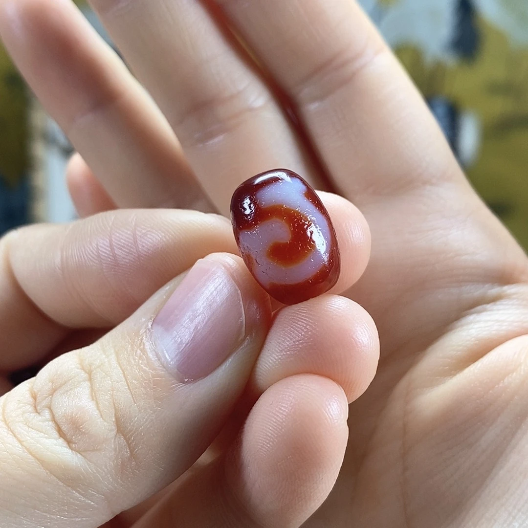 玛瑙/玉髓散珠绿度母