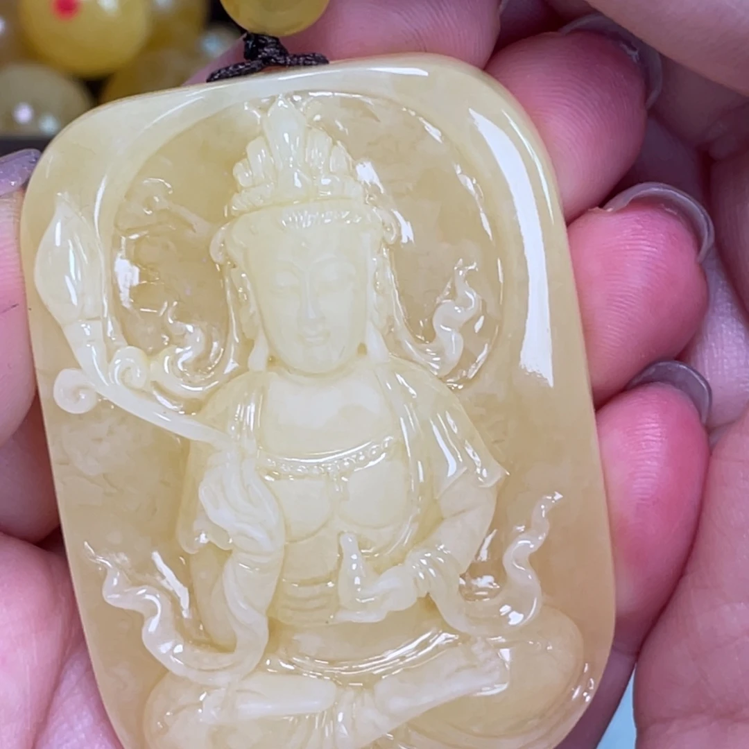 未镶嵌琥珀裸石蜜蜡