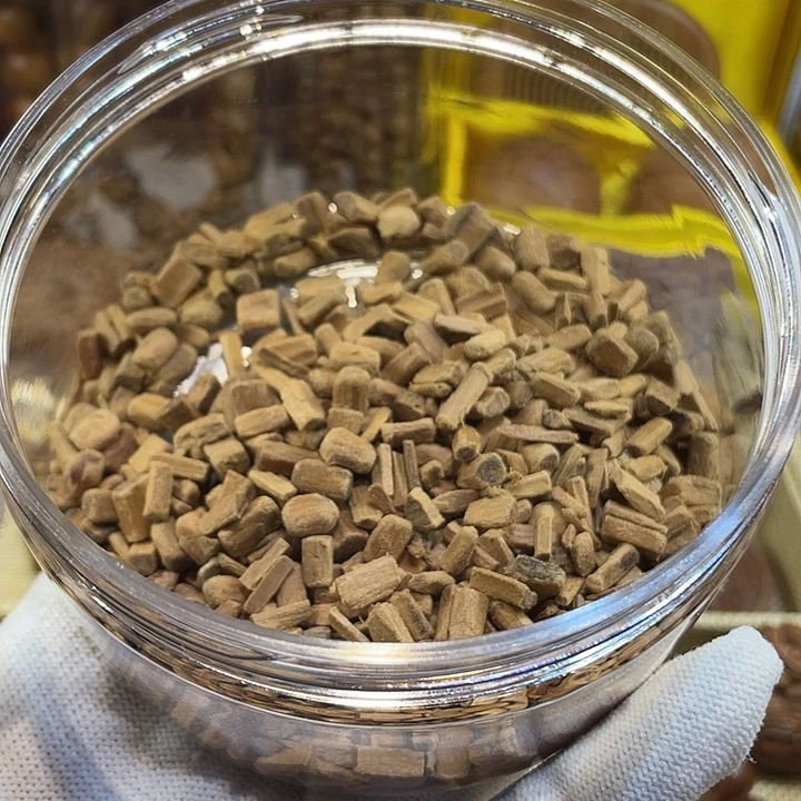 檀香木手串/手链润****化老山檀香颗粒料30克