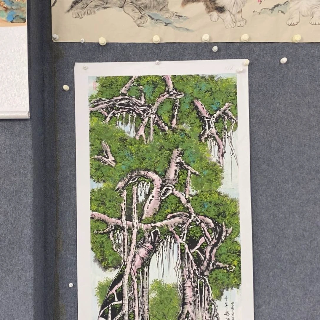 国画绘画作品欣赏
