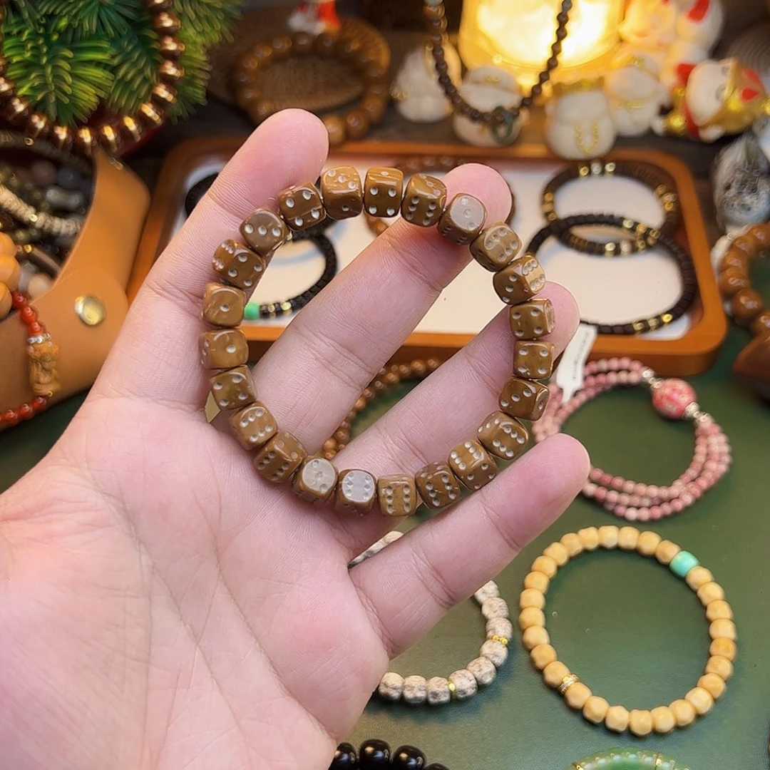 菩提根/象牙果手串库克