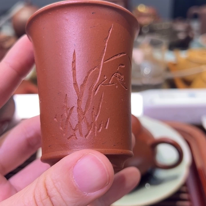 紫砂茶壶嗯哼那你先