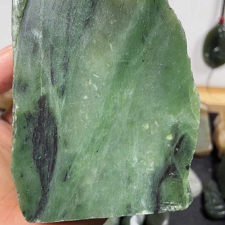 和田玉（糖玉）未镶嵌珠宝半成品