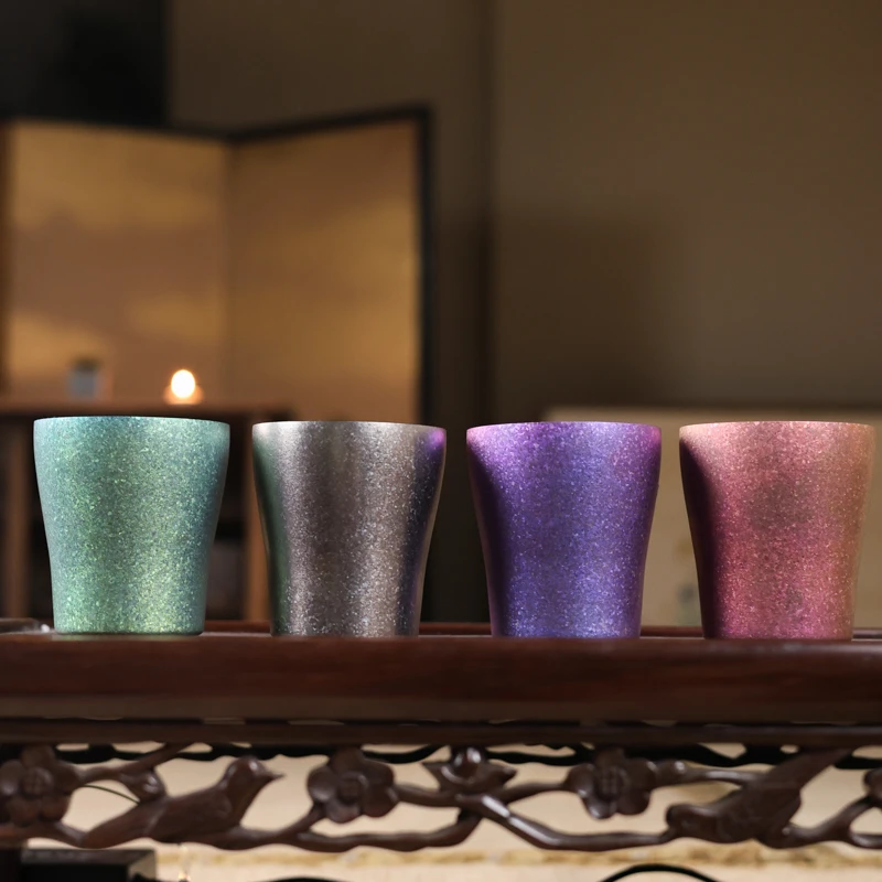 【老王】纯钛手握可乐杯