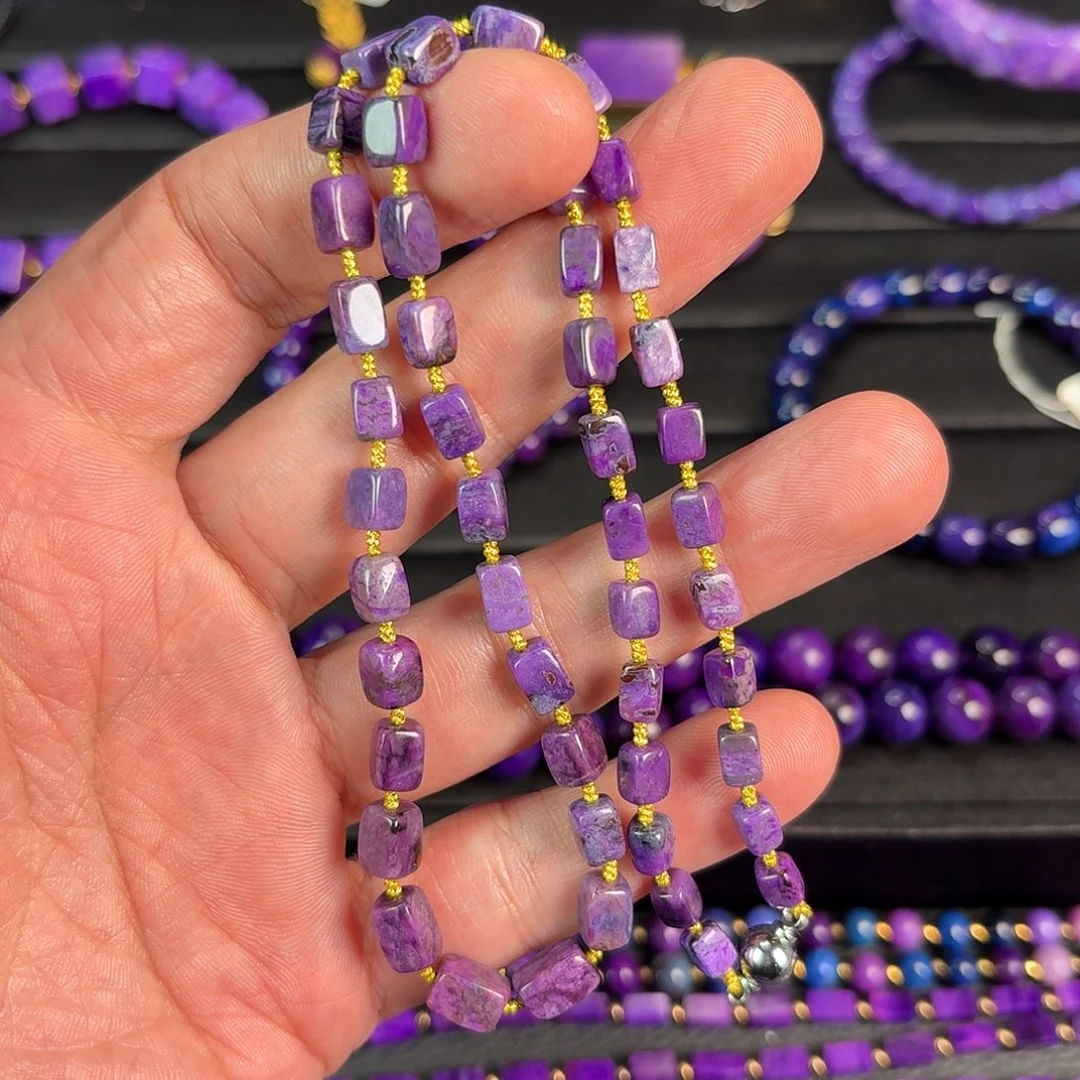 苏纪石（舒俱来）未镶嵌项链