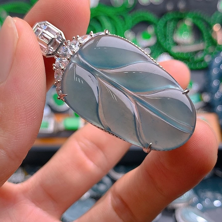 未镶嵌手链翡翠翡翠