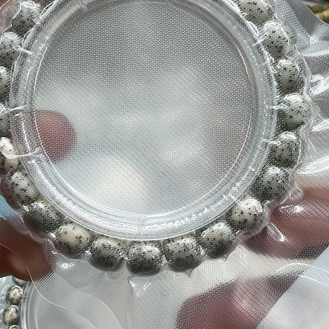 星月菩提手串115高端卡姿兰大眼睛星月菩提单圈0.9