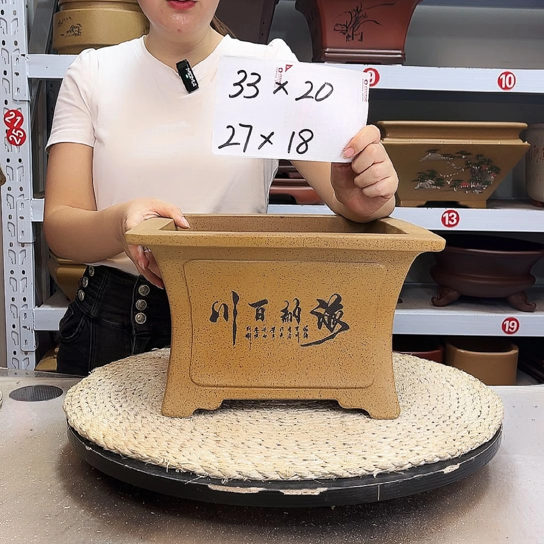 花盆紫砂紫砂花盆