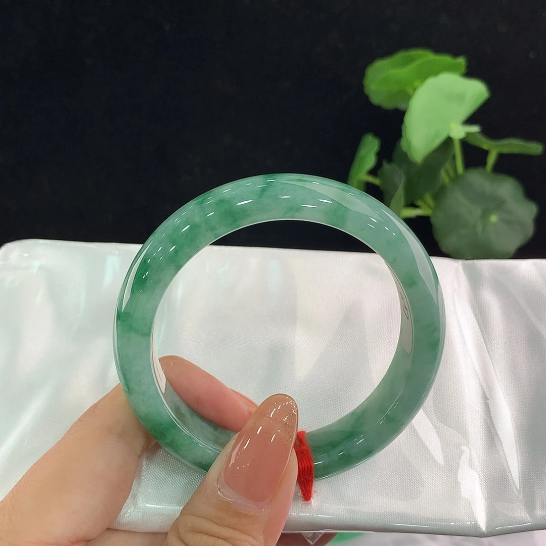 未镶嵌手镯翡翠正54