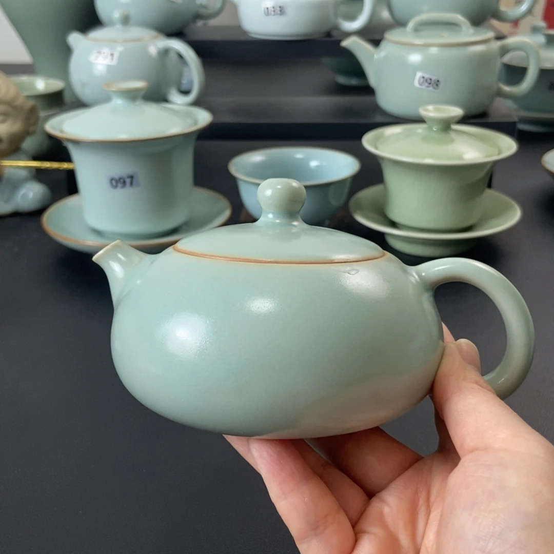 壶仿古西施釉水一级