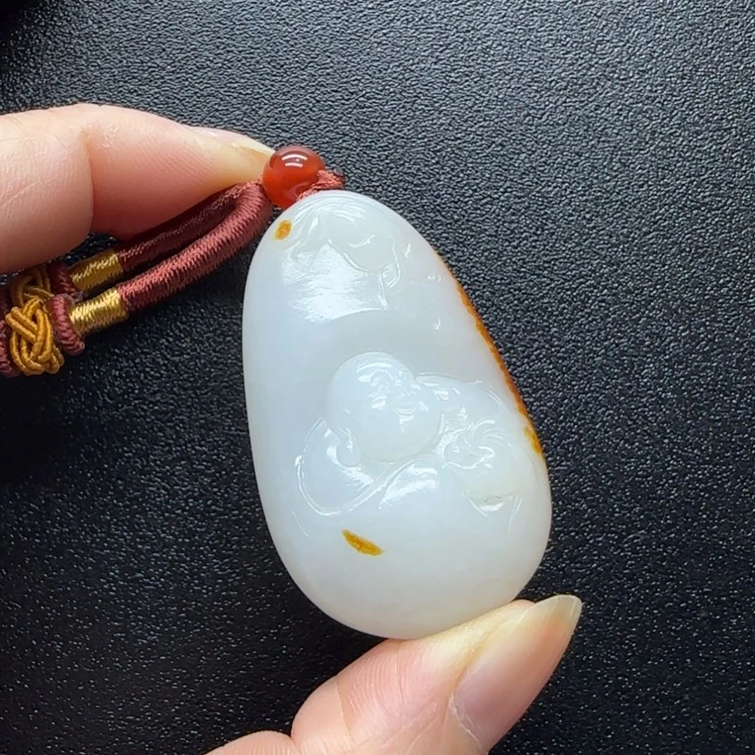 未镶嵌和田玉挂件