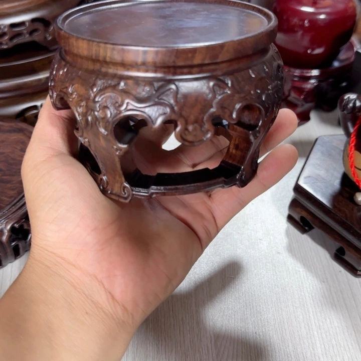 聚***雅琉璃手工艺品红木工艺品