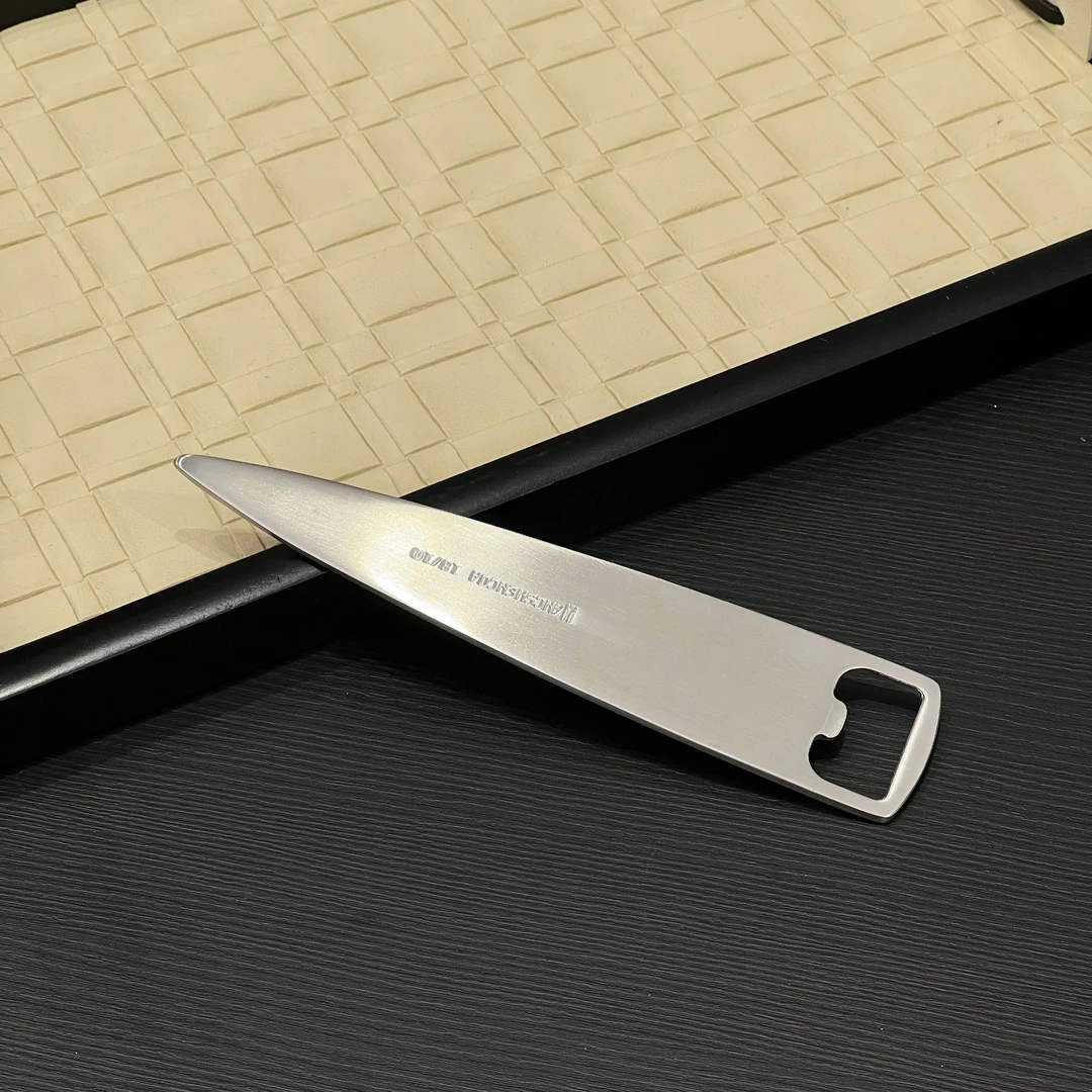 18/10不锈钢创意啤酒开瓶器多功能啤酒起子开盖器启瓶器家用加厚