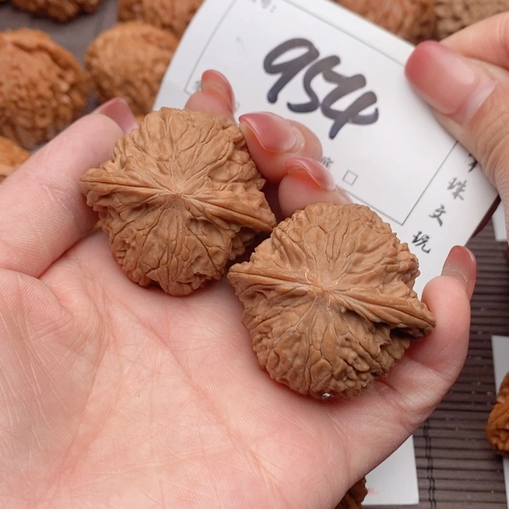 文玩核桃吊坠42磨盘954