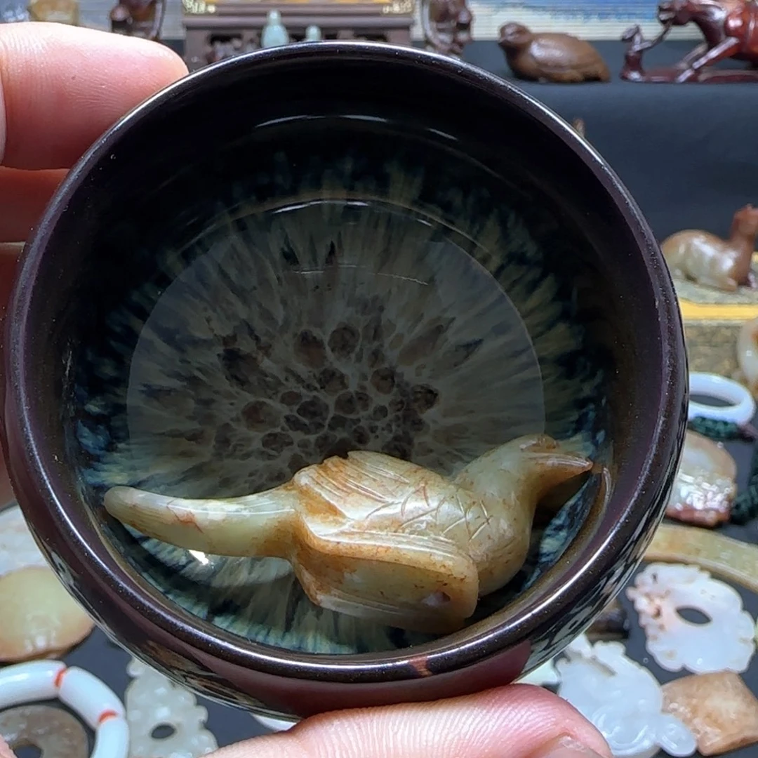 摆件钧宝玉府的小宝贝