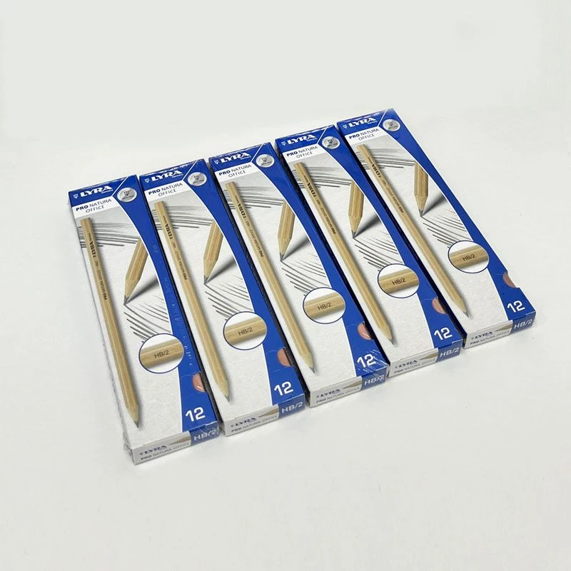 【60支】摩瑟家居【德国L家铅笔5盒】HAZC