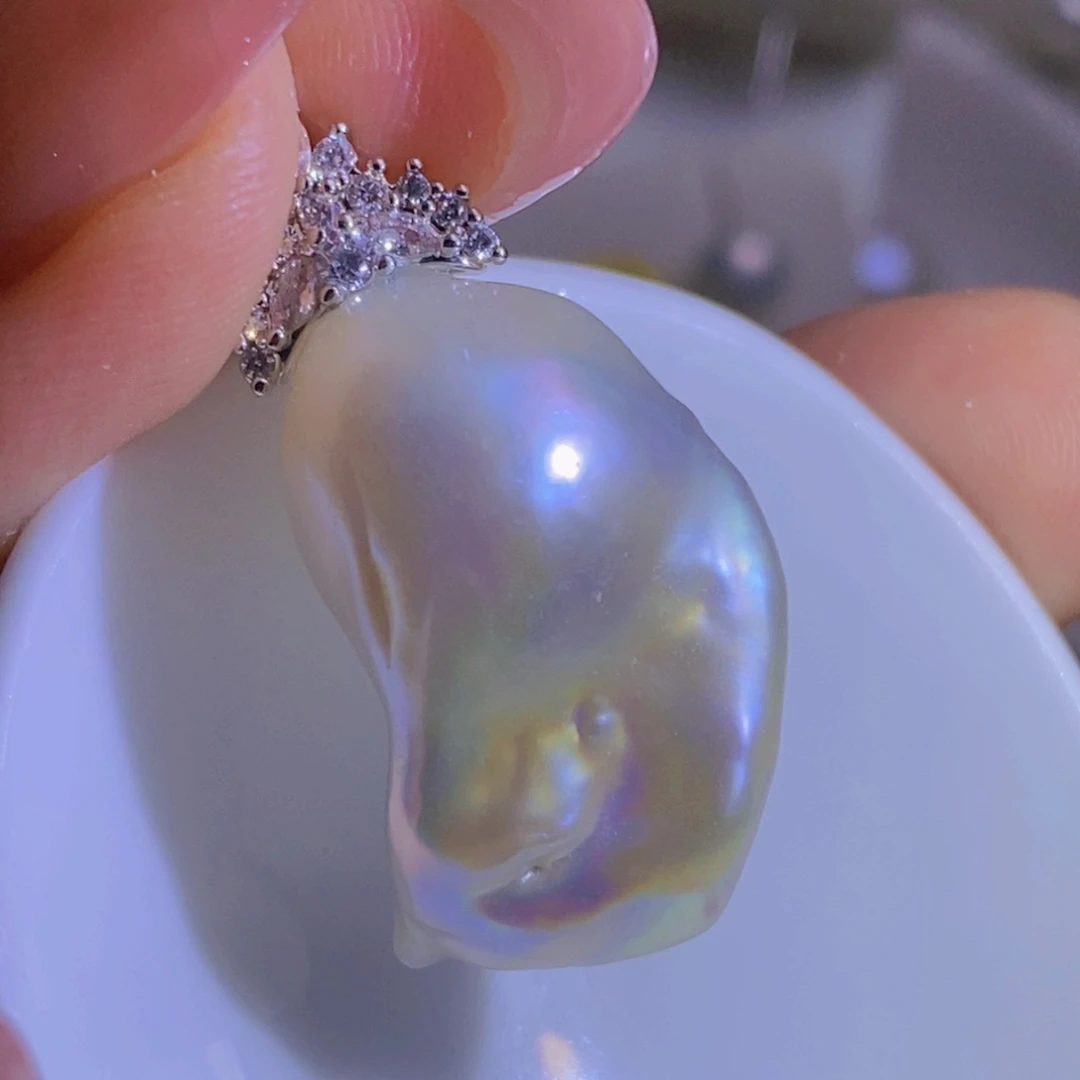 用***间合金淡水珍珠淡水珍珠