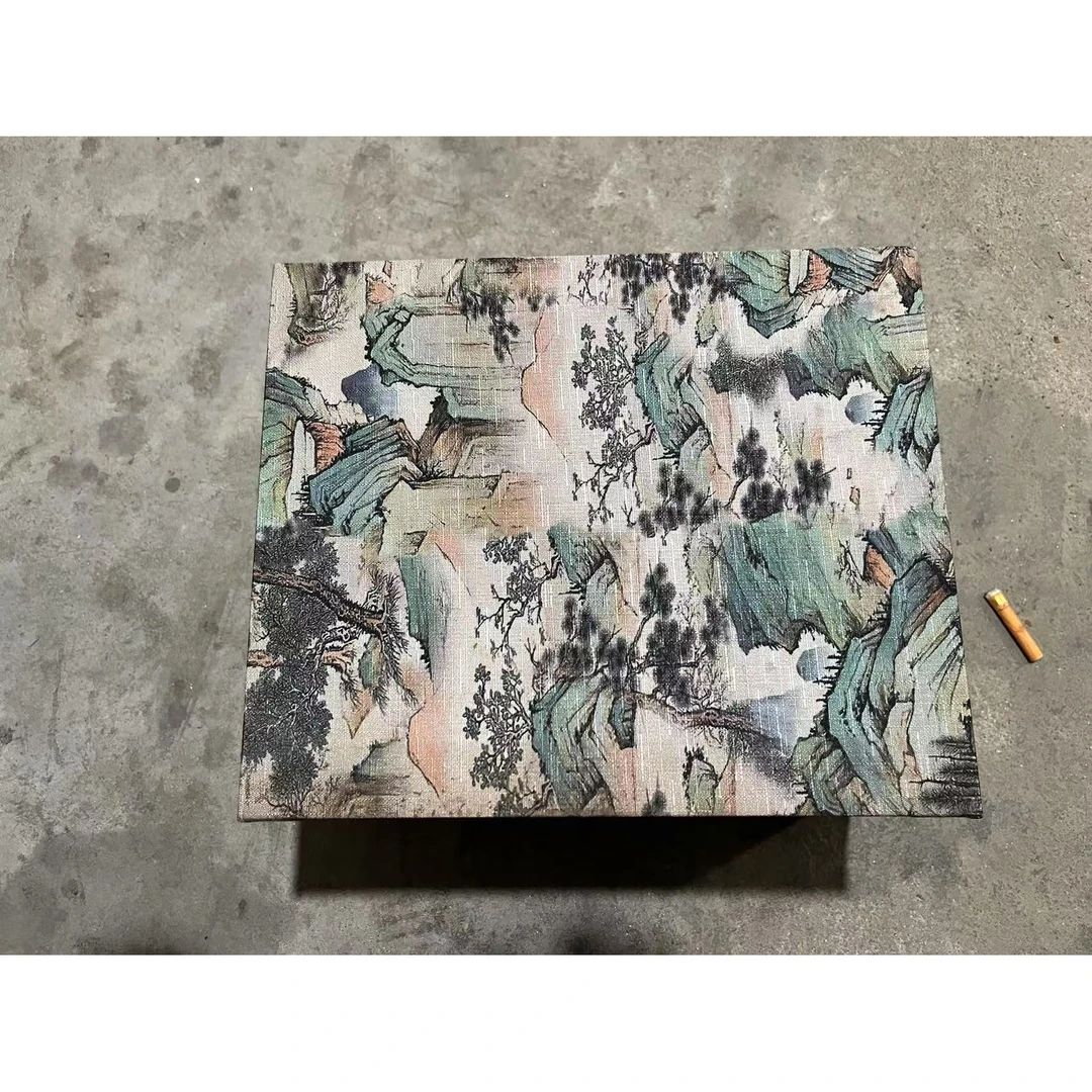 精品摆件小黄细口双瓶