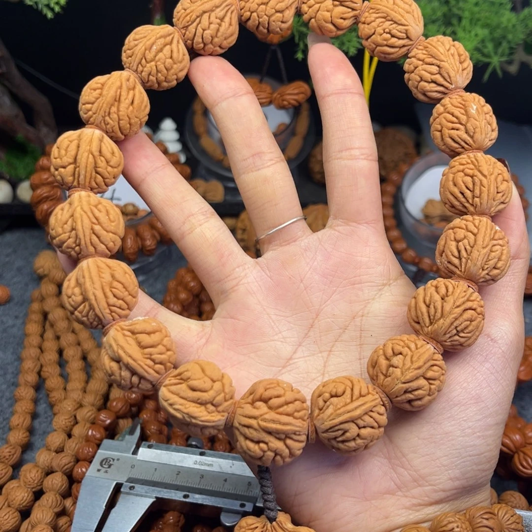 山***脉手串桃核桃核手持