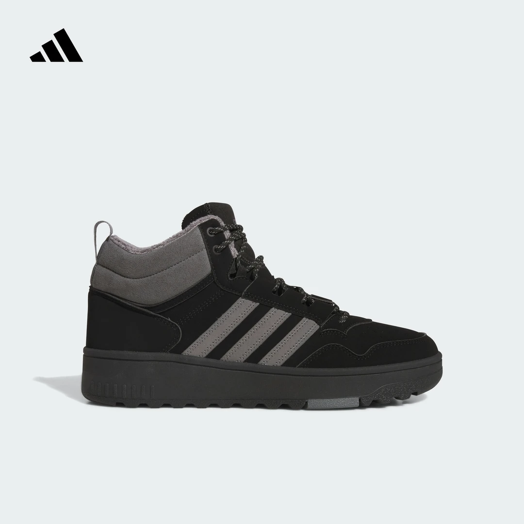 阿迪达斯官方男女款篮球运动鞋 HOOPS 4.0 MID WINTERIZED JQ5361
