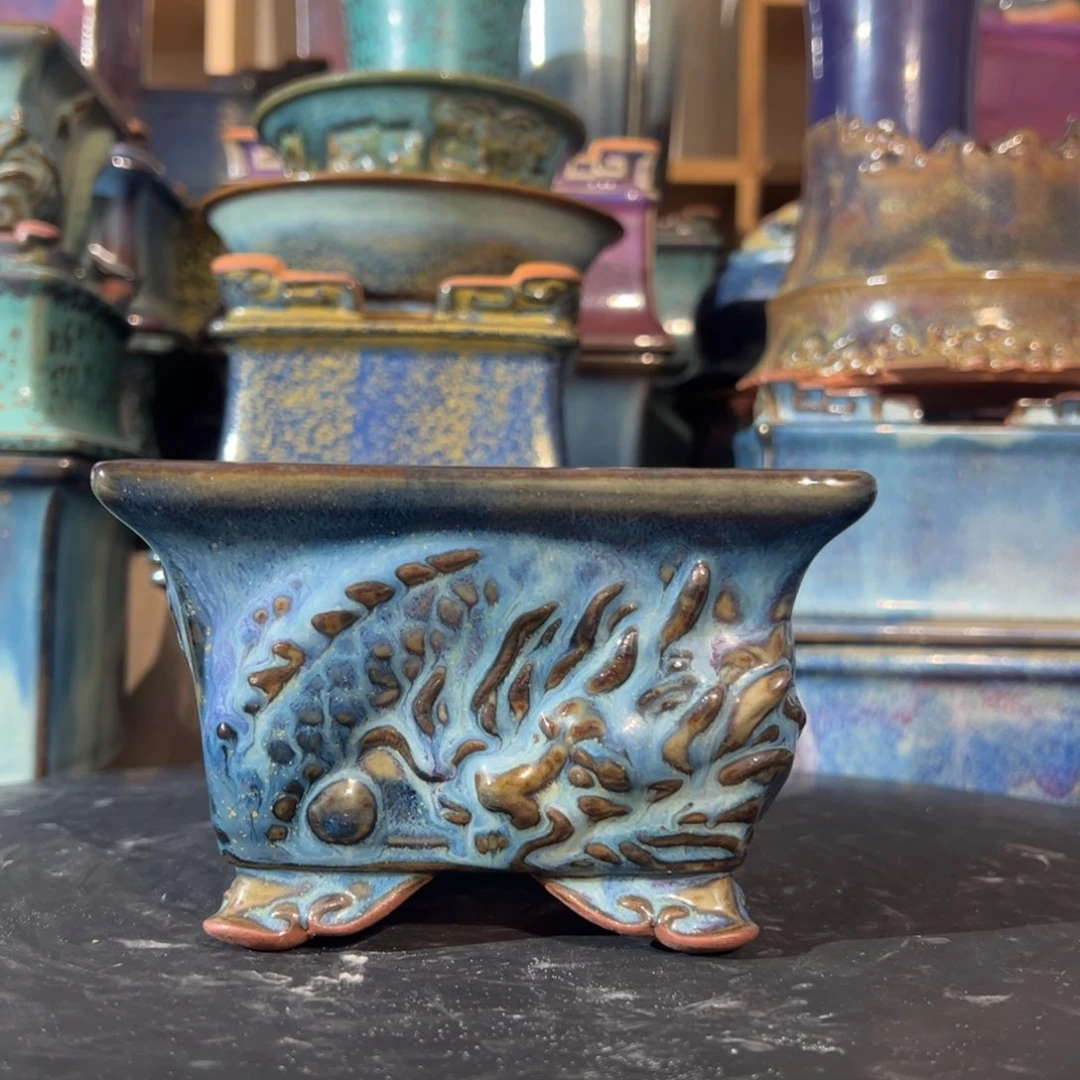 一****?觉象钧创盆景艺术