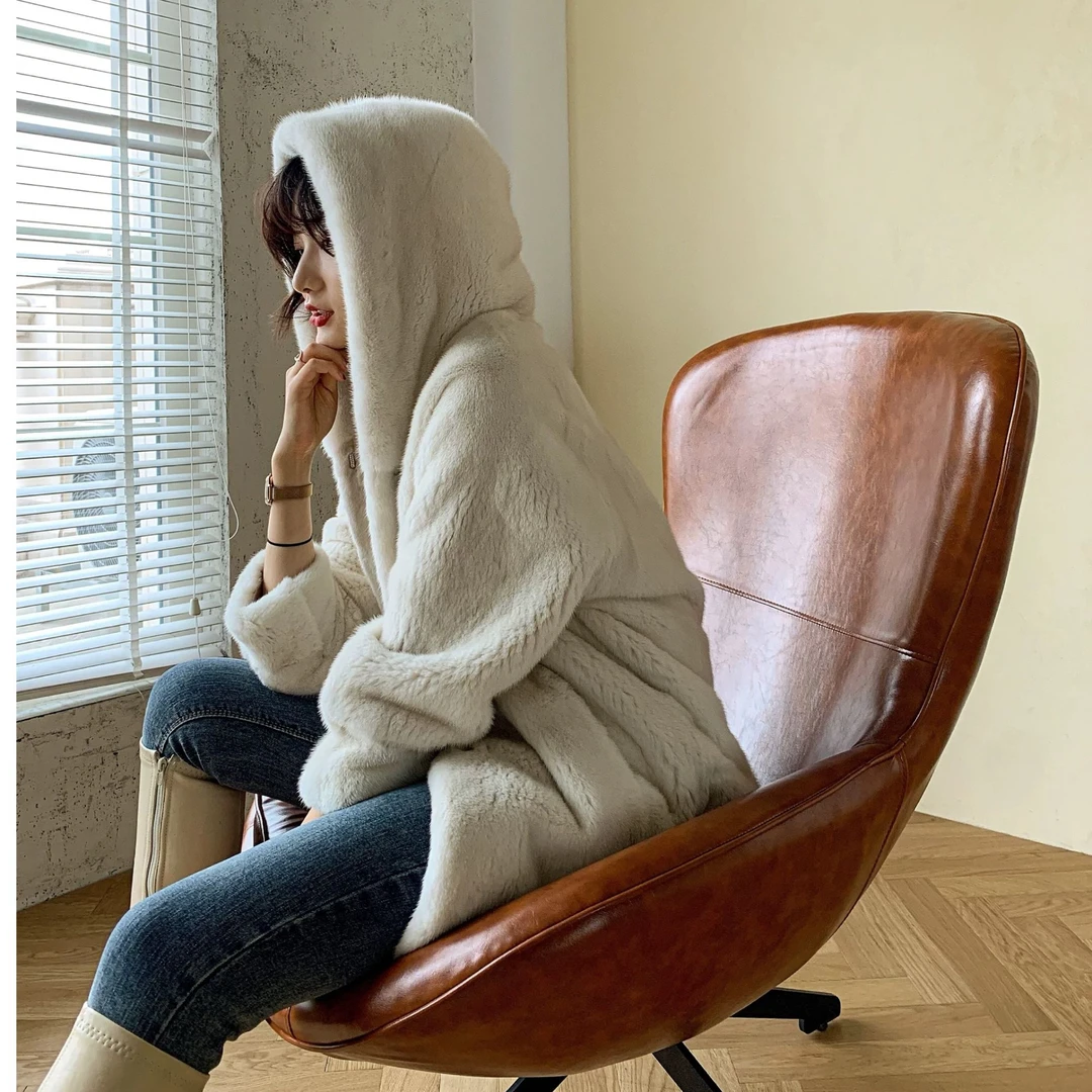 下单截图发客服貂皮大衣