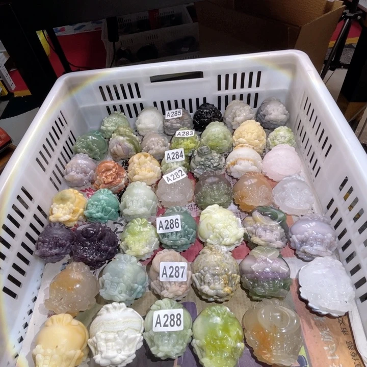 未镶嵌大型摆件（非配饰）水晶35一个随便挑
