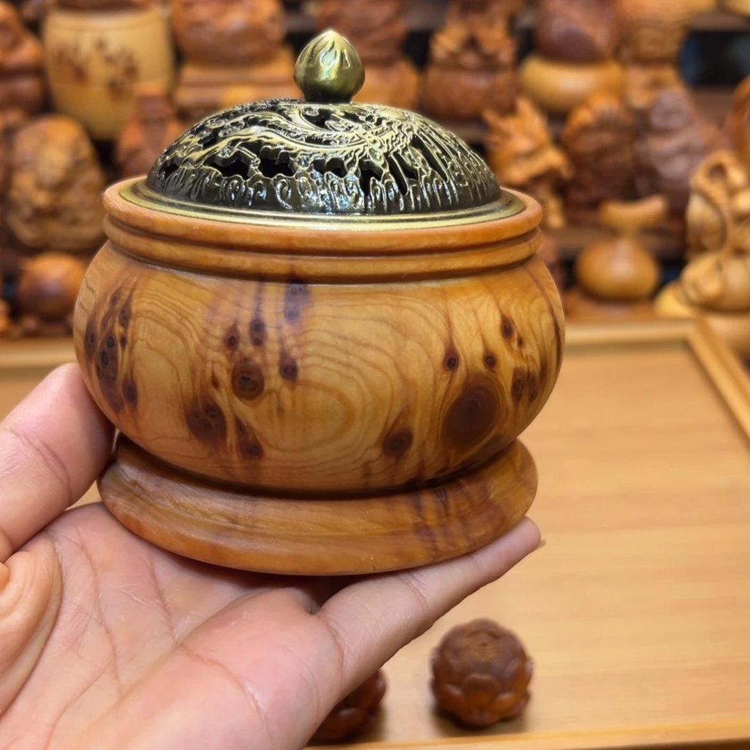 柏木（崖柏）珂**查陈化料