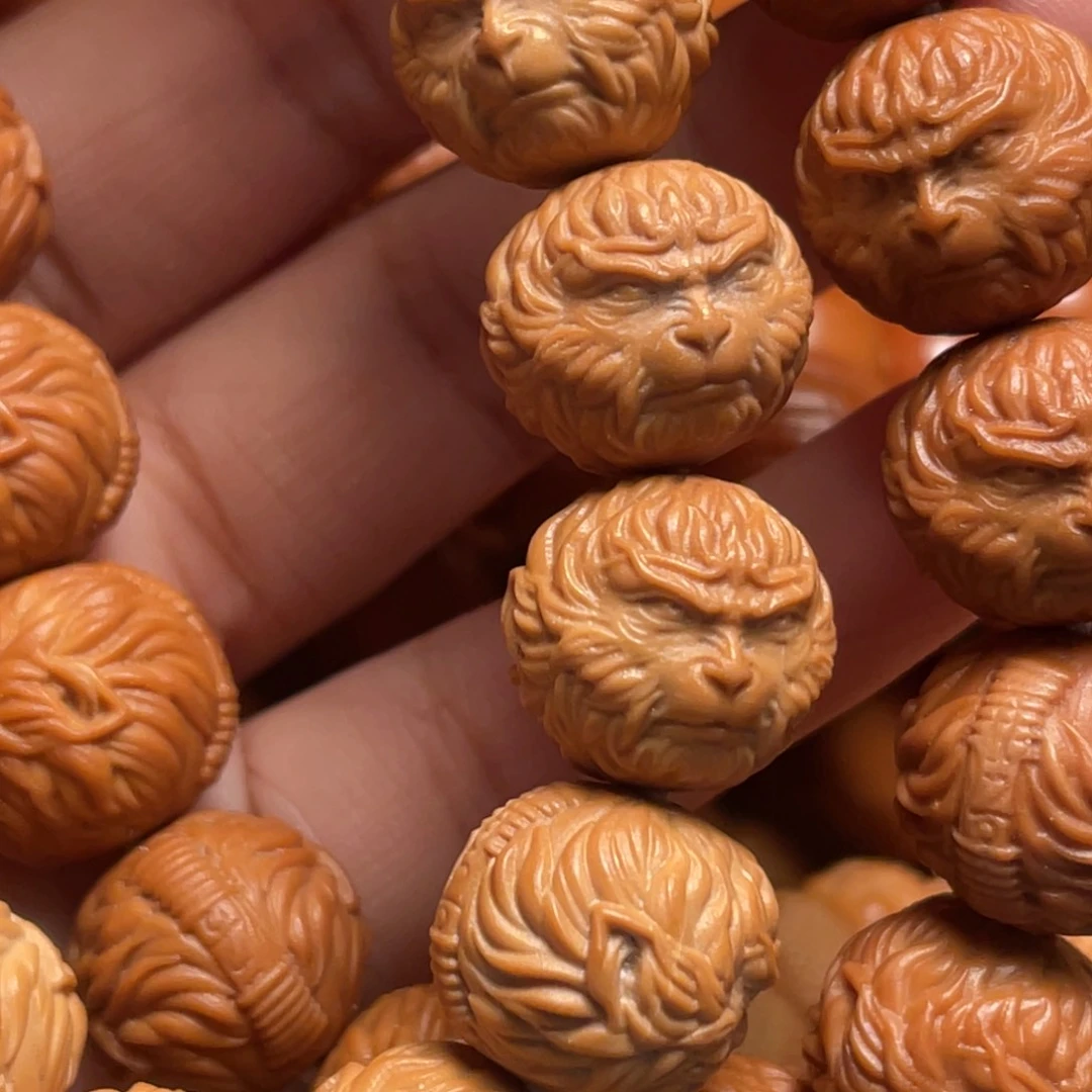 【闪购商品】猴头核桃手串z****u悟空