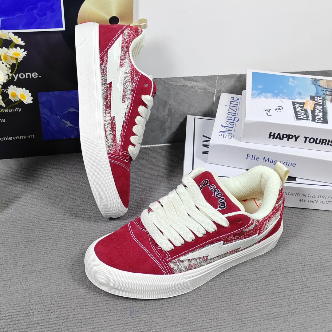 LightningXstorm毕加索画作联名闪电男女鞋子复仇风暴增高滑板鞋