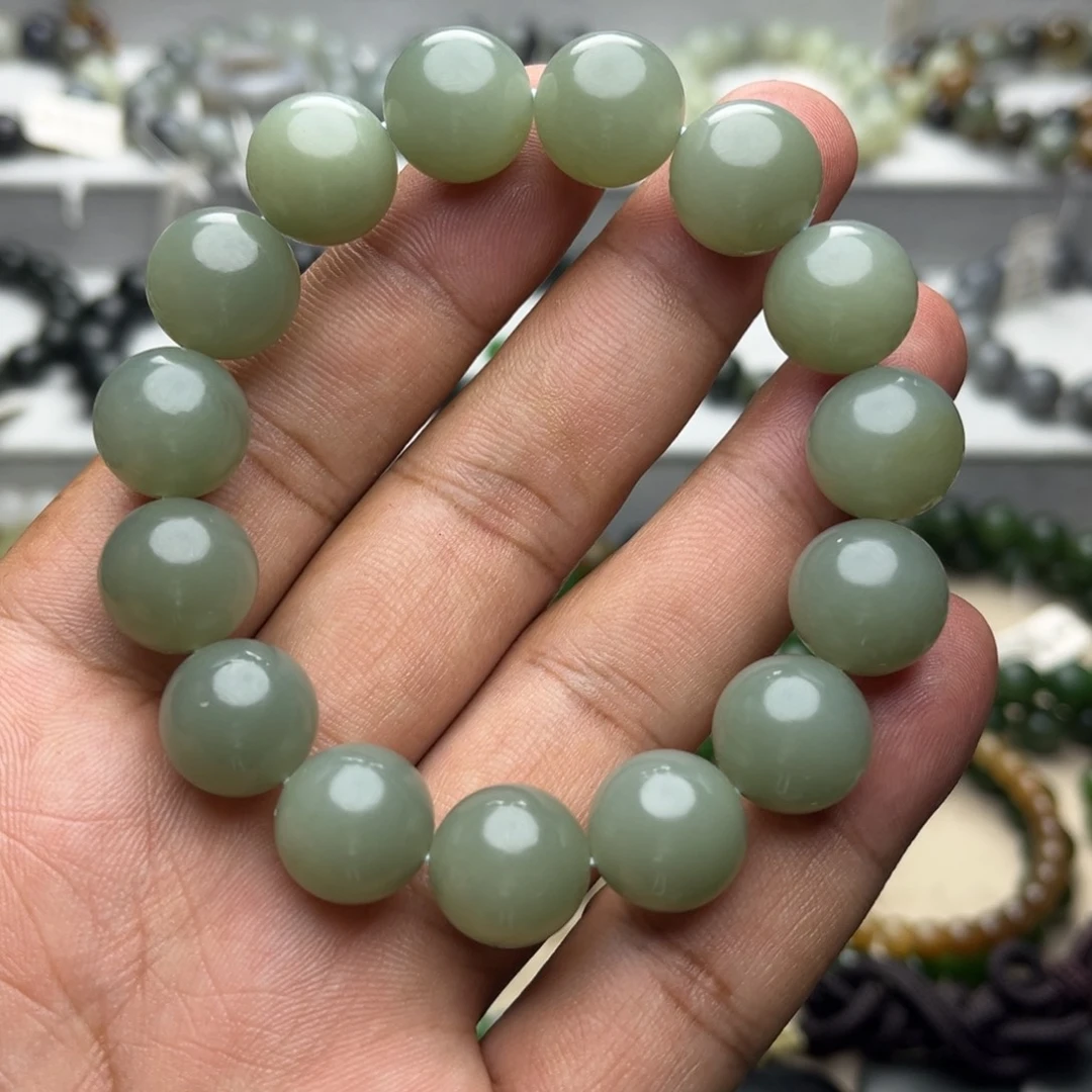 手串未镶嵌和田玉