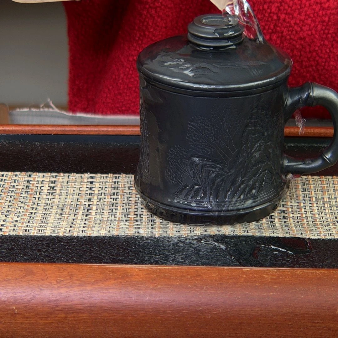 【闪购商品】紫砂茶杯高货放漏