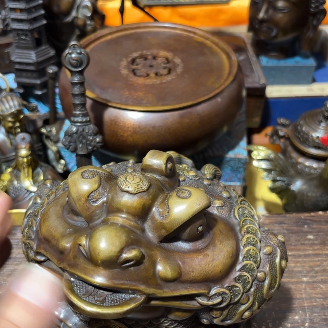 铜器清货 铜器高端摆件
