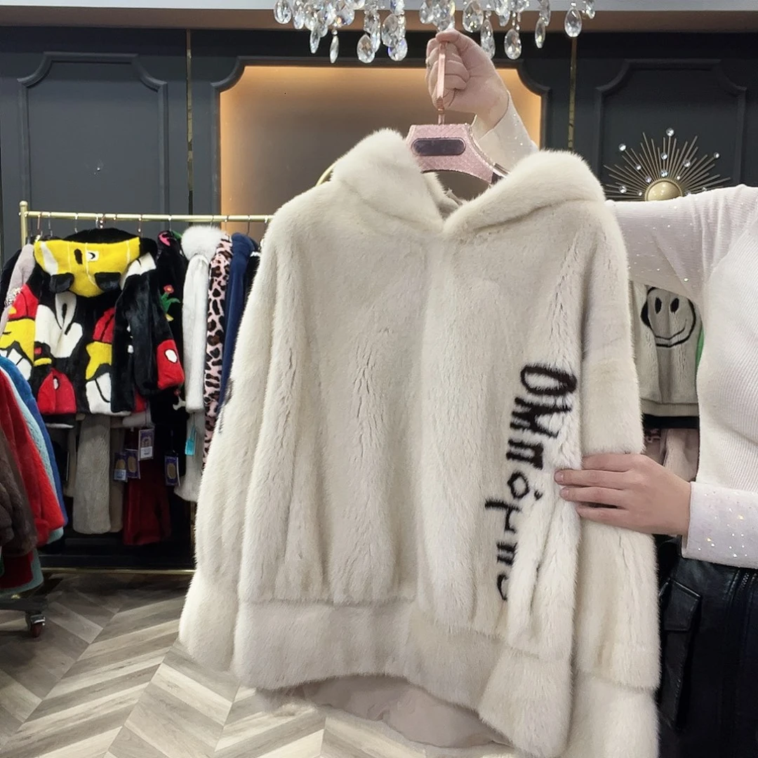 冬季新款时尚水貂