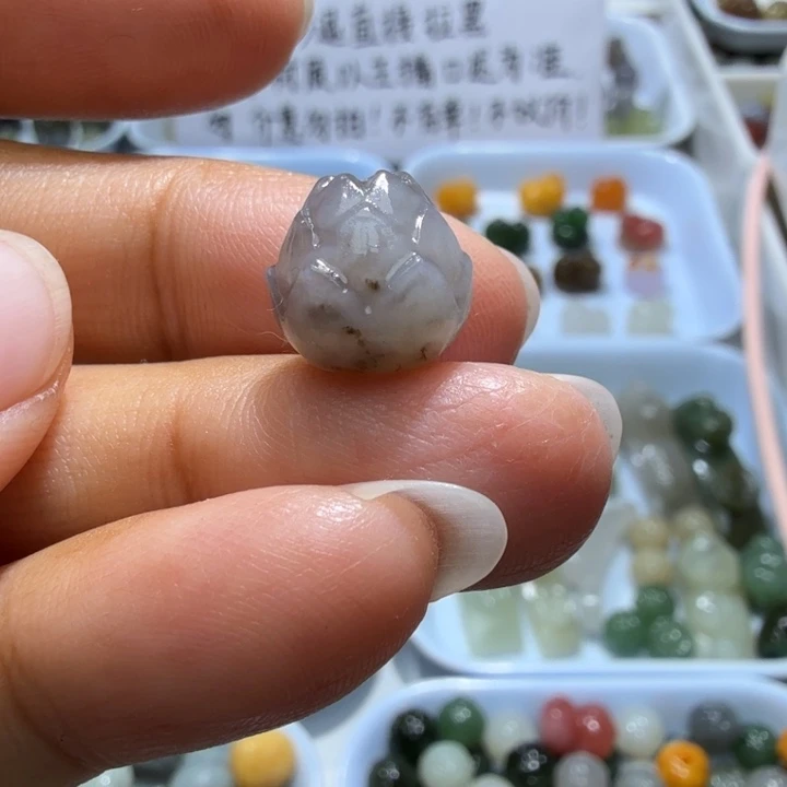 未镶嵌和田玉珠宝半成品
