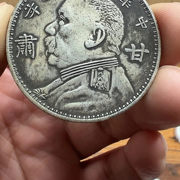 （一家臻藏）可吸翻可吹响龙洋工艺品 精选摆件