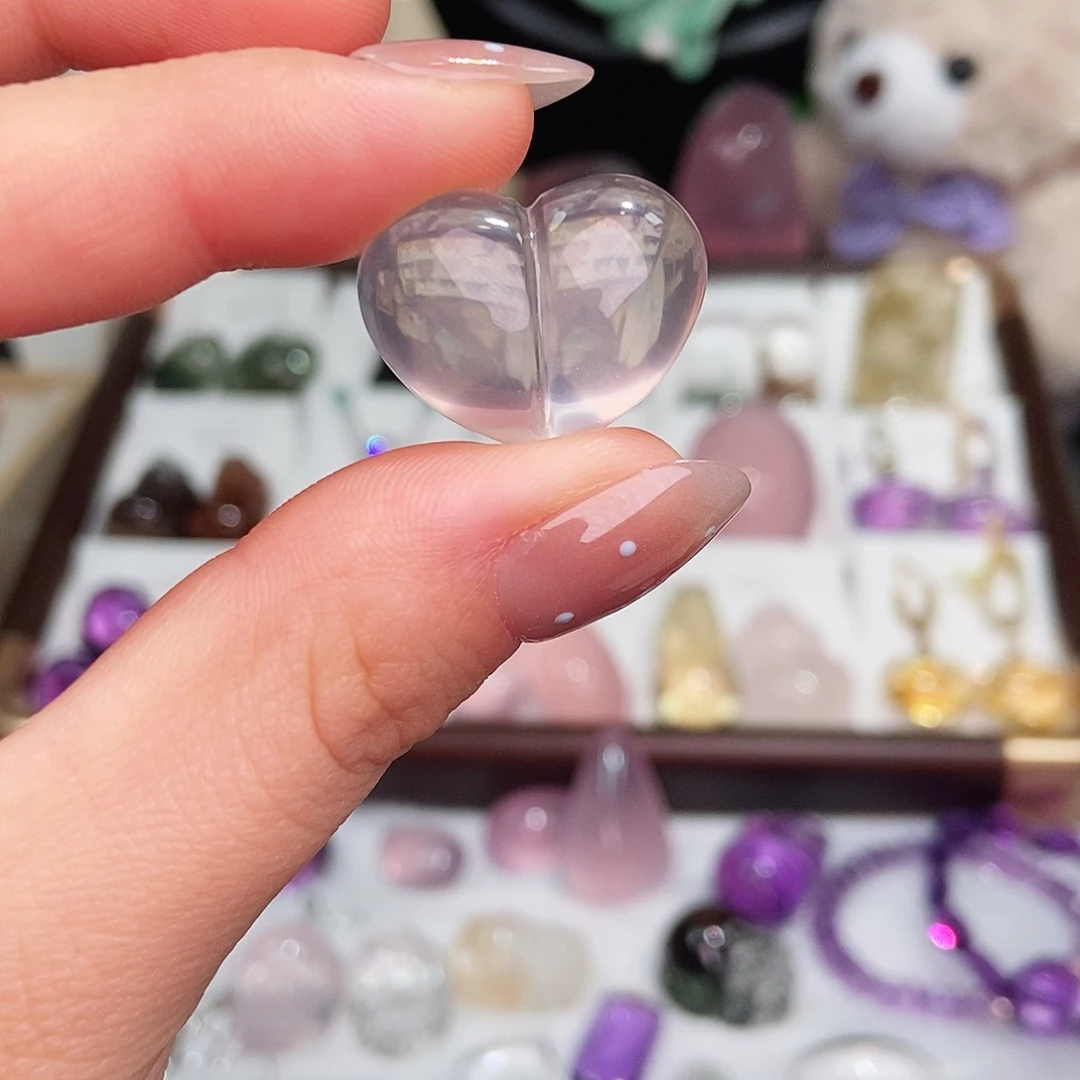 水晶吊坠(不含链)未镶嵌