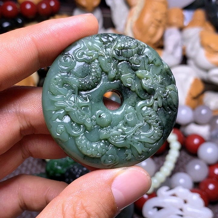 【闪购商品】和田玉未镶嵌颈饰