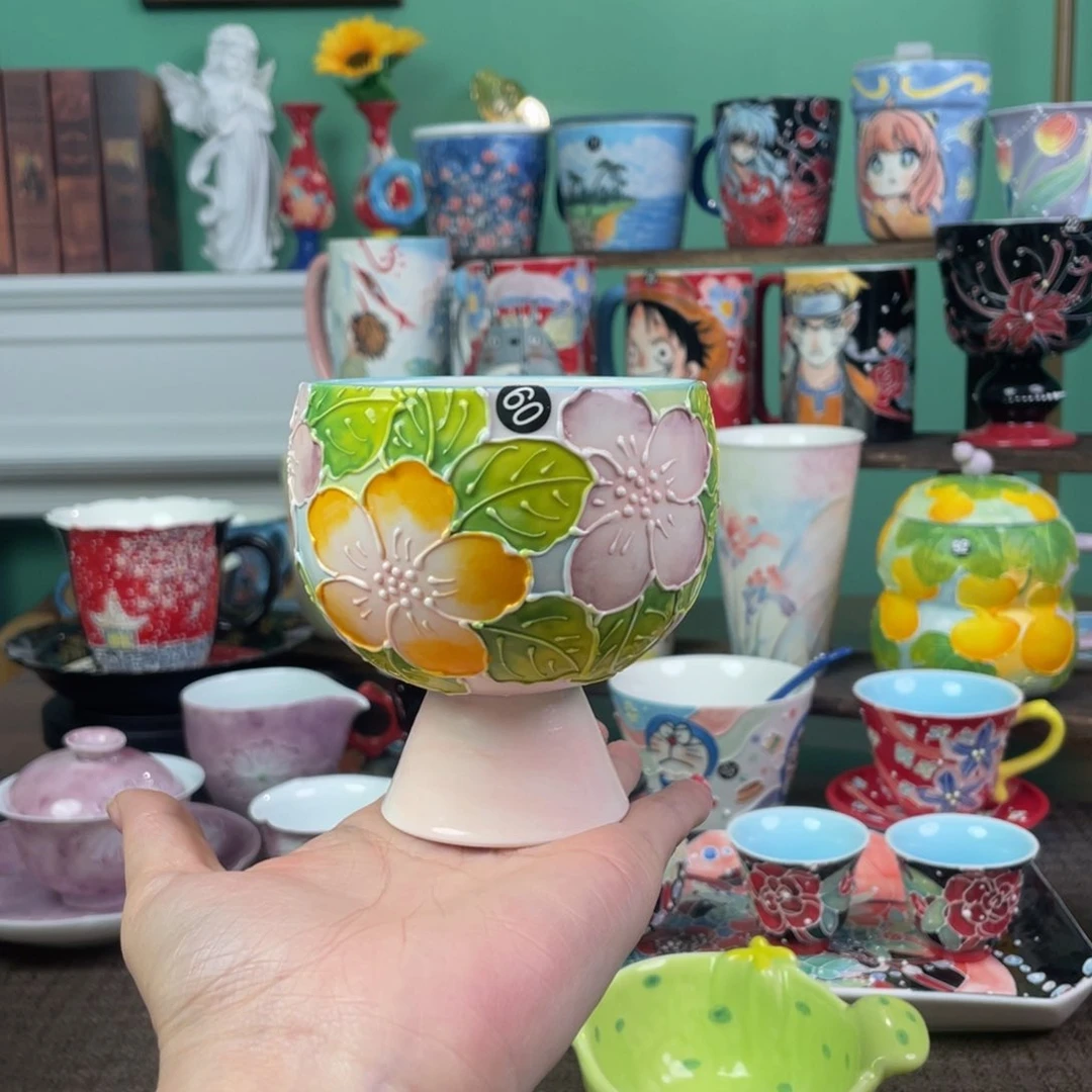 景德镇陶瓷杯杯杯杯