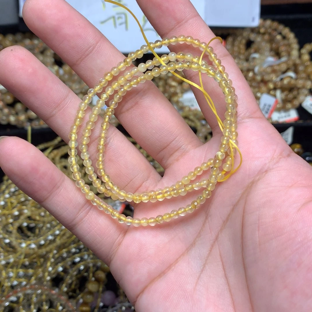 水晶手链未镶嵌水晶