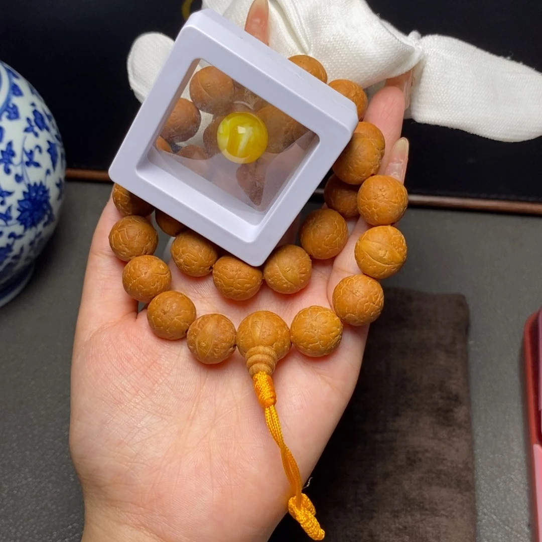 凤眼菩提手串尼泊尔