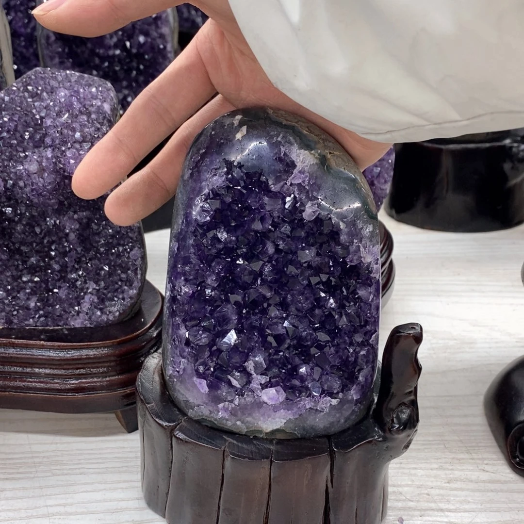 紫晶大型摆件（非配饰）未镶嵌