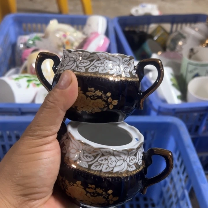 外贸库存尾单瓷器