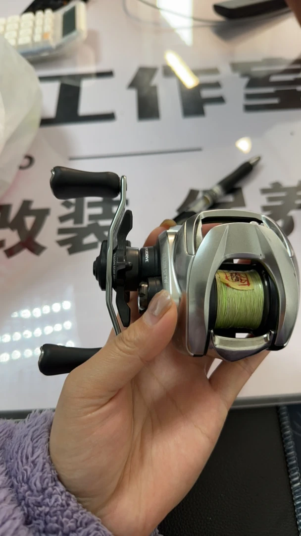 路亚轮子龙日板路亚轮子钓鱼渔具