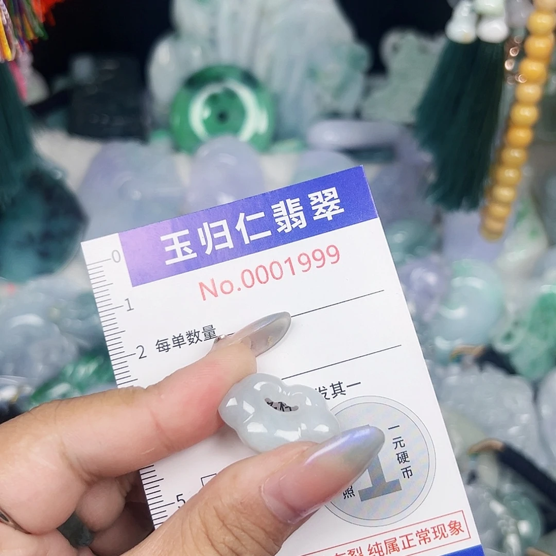翡翠未镶嵌颈饰11