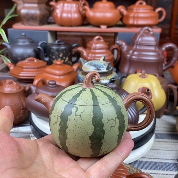 茶壶紫砂西瓜150-200cc特价促销
